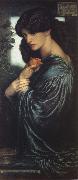 Dante Gabriel Rossetti Proserpine Spain oil painting artist